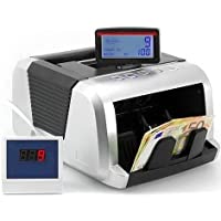 CONTADOR DE BILLETES (Cuádruple detección de billetes falsos UV-MG-MT-IR + tecnología 2D) - EUROLINE desde 1994